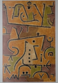 Postal Paul Klee n8