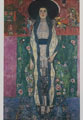 Gustav Klimt postcard : Adle Bloch Bauer