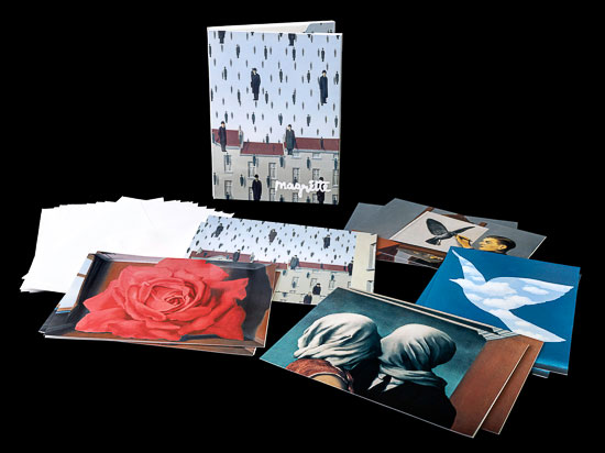 13 Cartes postales Magritte (Lot n1)