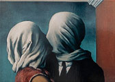 Cartes postales Magritte n1