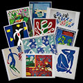 Pochette n1 de Cartes postales de Henri Matisse