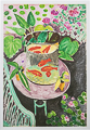 Henri Matisse postcard n10