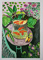 Carte postale de Henri Matisse n1