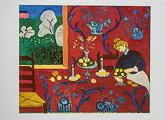 Henri Matisse postcard n5