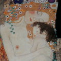 Gustav Klimt postcard