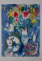 Postal de Marc Chagall