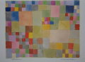 de Paul Klee postcard