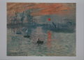 de Claude Monet postcard
