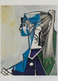 Pablo Picasso postcard n8