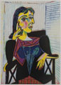 Pablo Picasso postcard n9