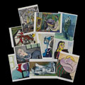 Pablo Picasso postcards n1