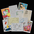 Lot n3 de Cartes postales de Pablo Picasso
