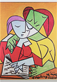 Carte postale de Pablo Picasso n3