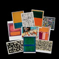 Lot n2 de Cartes postales de Mark Rothko et Jackson Pollock