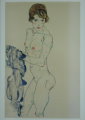 Egon Schiele postcard n6