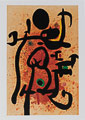 Carte de voeux Joan Miro