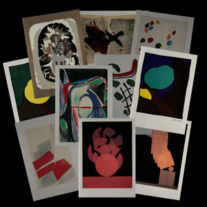 10 tarjetas de felicitacin varios artistas (Bolsillo n1)