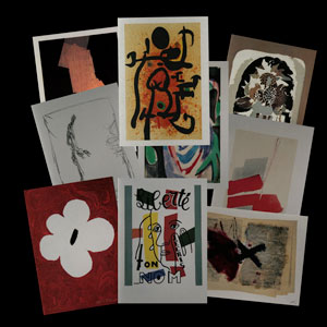 10 Greeting cards of Various artists (Sleeve n2)