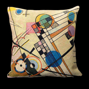Kandinsky cushion cover : Composition VIII