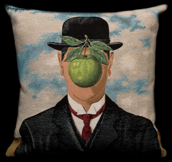 Fodera di cuscino Magritte : Il figlio dell'uomo