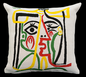 Fodera di cuscino Pablo Picasso : Jacqueline, 1962
