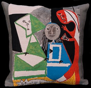 Fodera di cuscino Pablo Picasso : Las Meninas n43