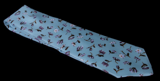 Cravate soie Botticelli : Vnus (ciel)
