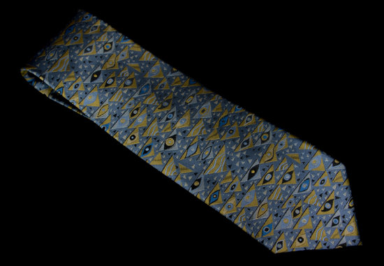 Cravate soie Gustav Klimt : Art Nouveau