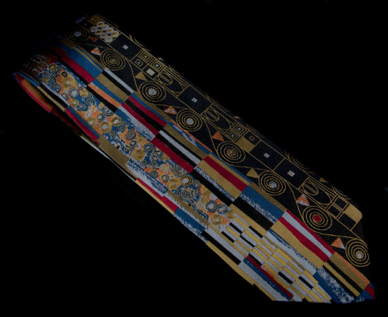 Cravate soie Gustav Klimt : Modernit Viennoise