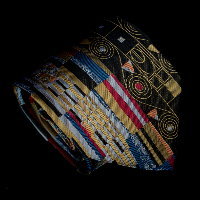 Corbata de seda Gustav Klimt, Modernit Viennoise