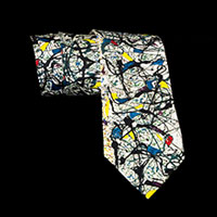 Cravate Pollock