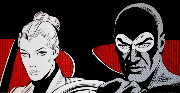 ASTORINA (Comics) : In Fuga