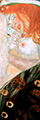 Affiche Gustav Klimt : Dana, 1908