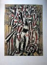 Fernand LEGER : Le Balcon, 1914