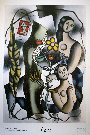 Fernand LEGER : carte postale, 1932