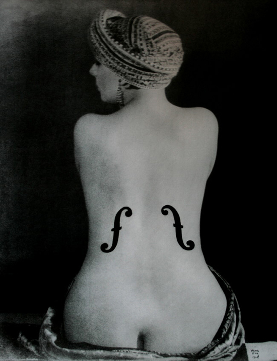 Affiche Man Ray : Le Violon d'Ingres, 1924