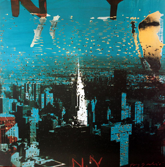 Affiche Tony Souli : N.Y.