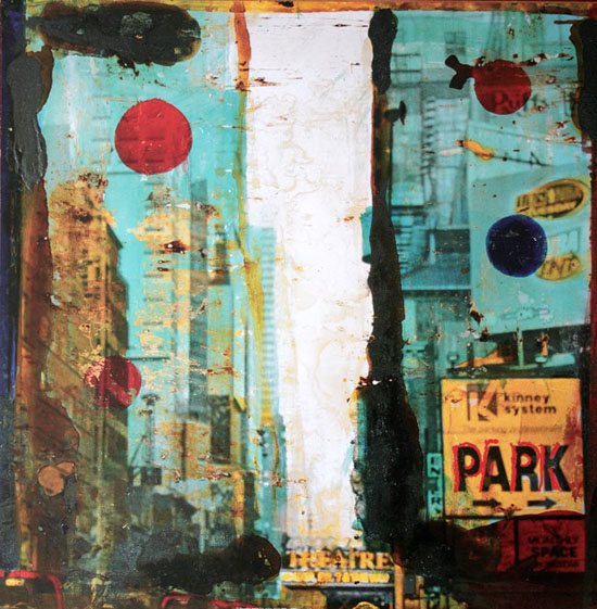 Affiche Tony Souli : New York, 2000