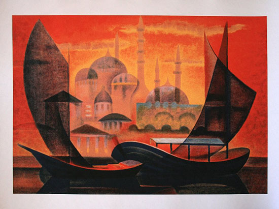 Affiche Louis Toffoli : Istambul (1996)