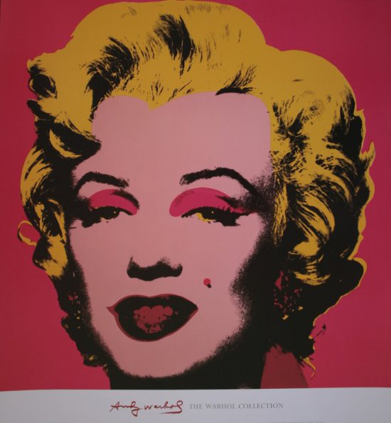 Stampa Andy Warhol, Marilyn Monroe - Hot pink, 1967