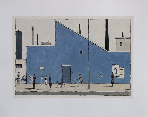 Franois Avril Signed Art print, The printing office