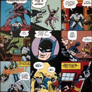 Stampa DC Comics, A good one, eh ? (Batman)