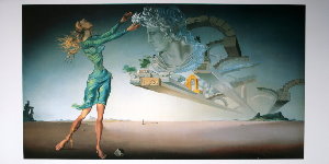 Affiche Dali, Mirage, 1946