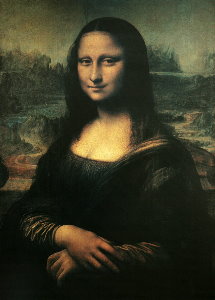 Lmina Da Vinci, La Gioconda, Mona Lisa, 1503-1506