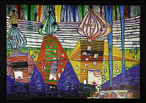 Lmina Hundertwasser, Resurrection of architecture