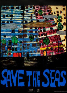 Lmina Hundertwasser, Save the Seas
