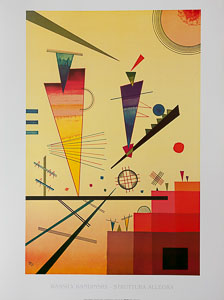 Affiche Vassily Kandinsky, Structure joyeuse, 1926