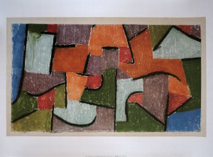Stampa Paul Klee, Uberland, 1937