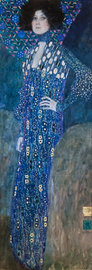 Lmina Gustav Klimt, Emilie Flge