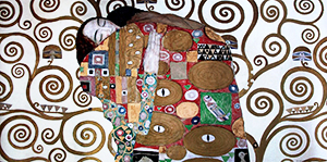 Lmina Gustav Klimt, Fulfillment, 1909